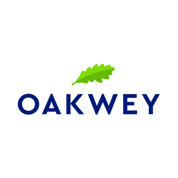 Oakwey.com logo, a brandable .com business name for sale