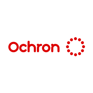Ochron.com logo, a brandable .com business name for sale
