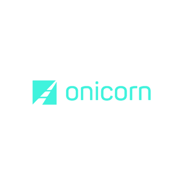 Onicorn.com logo, a brandable .com business name for sale