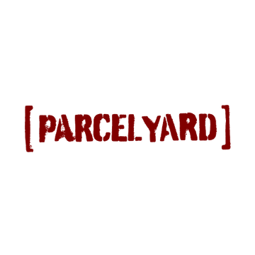 ParcelYard.com logo, a brandable .com business name for sale