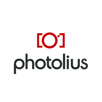 Photolius.com logo, a brandable .com business name for sale