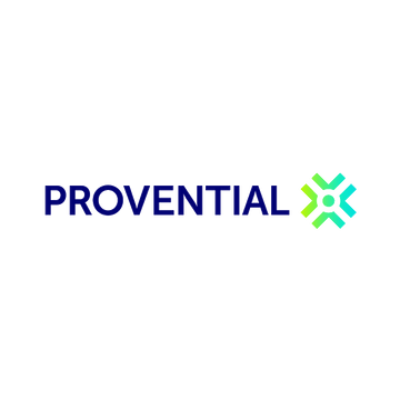 Provential.com logo, a brandable .com business name for sale