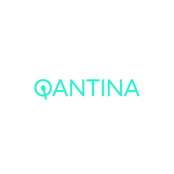 Qantina.com logo, a brandable .com business name for sale