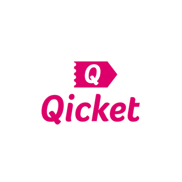 Qicket.com logo, a brandable .com business name for sale
