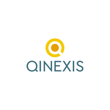 Qinexis.com logo, a brandable .com business name for sale