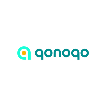 Qonoqo.com logo, a brandable .com business name for sale