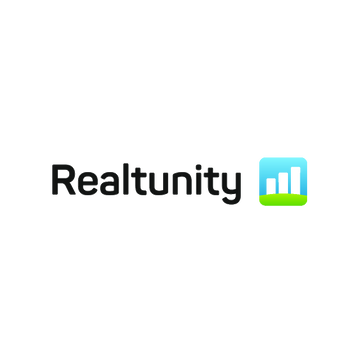 Realtunity.com logo, a brandable .com business name for sale