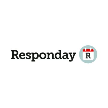 Responday.com logo, a brandable .com business name for sale
