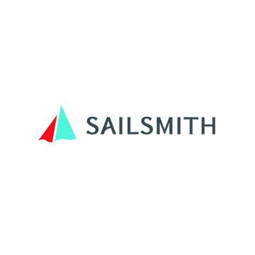 Sailsmith.com logo, a brandable .com business name for sale