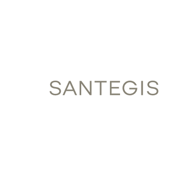Santegis.com logo, a brandable .com business name for sale