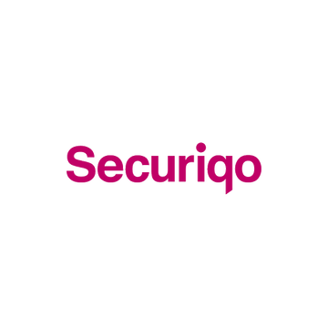 Securiqo.com logo, a brandable .com business name for sale