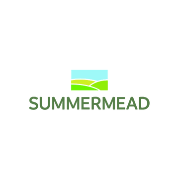 Summermead.com logo, a brandable .com business name for sale