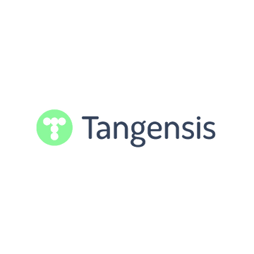 Tangensis.com logo, a brandable .com business name for sale