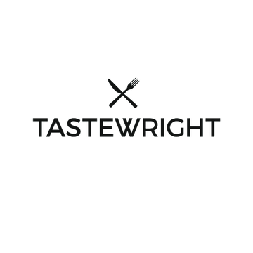 Tastewright.com logo, a brandable .com business name for sale