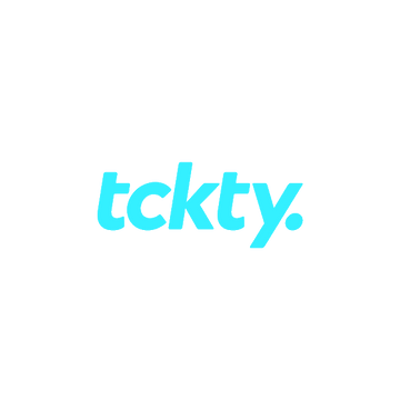 Tckty.com logo, a brandable .com business name for sale