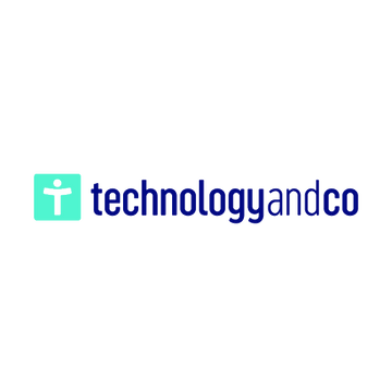 TechnologyAndCo.com logo, a brandable .com business name for sale