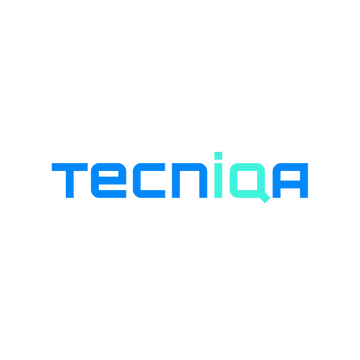 Tecniqa.com logo, a brandable .com business name for sale