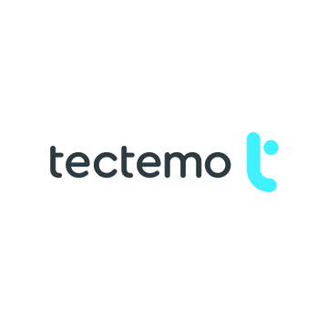 Tectemo.com logo, a brandable .com business name for sale