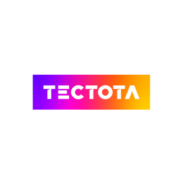 Tectota.com logo, a brandable .com business name for sale