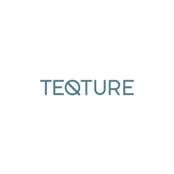 Teqture.com logo, a brandable .com business name for sale
