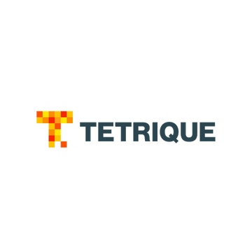 Tetrique.com logo, a brandable .com business name for sale