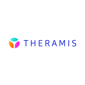 Theramis.com logo, a brandable .com business name for sale