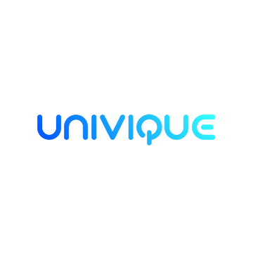 Univique.com logo, a brandable .com business name for sale