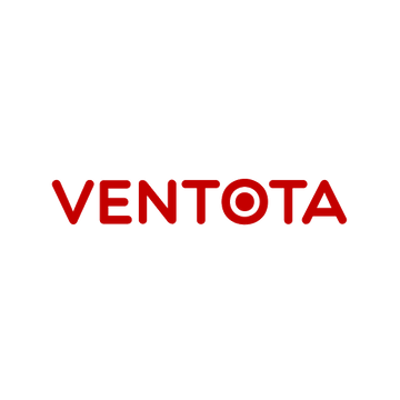 Ventota.com logo, a brandable .com business name for sale