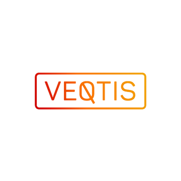 Veqtis.com logo, a brandable .com business name for sale