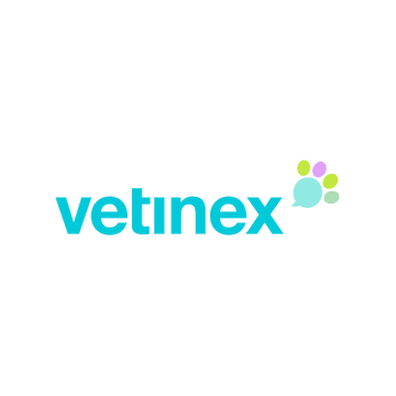 Vetinex.com logo, a brandable .com business name for sale