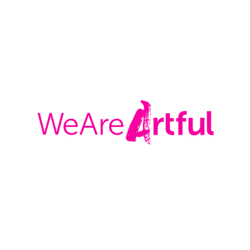 WeAreArtful.com logo, a brandable .com business name for sale