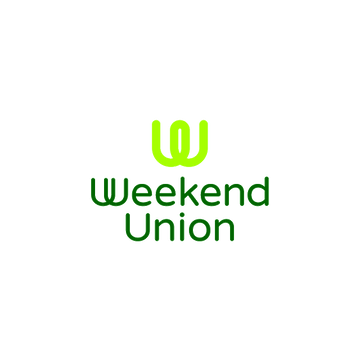 WeekendUnion.com logo, a brandable .com business name for sale