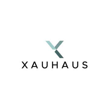 Xauhaus.com logo, a brandable .com business name for sale
