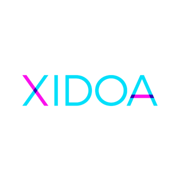 Xidoa.com logo, a brandable .com business name for sale