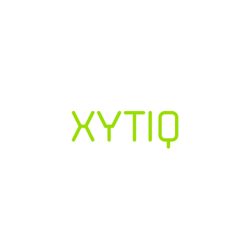 Xytiq.com logo, a brandable .com business name for sale