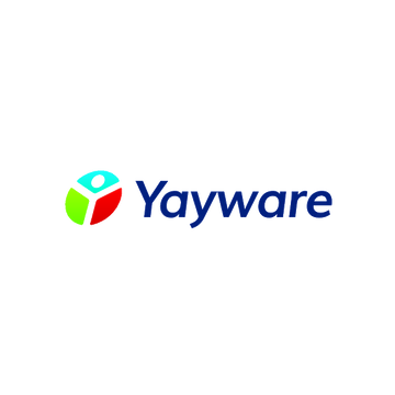 Yayware.com logo, a brandable .com business name for sale