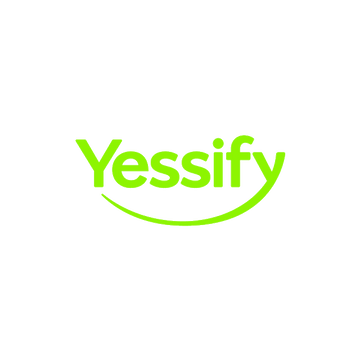 Yessify.com logo, a brandable .com business name for sale