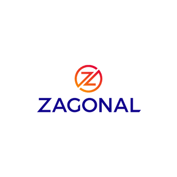 Zagonal.com logo, a brandable .com business name for sale