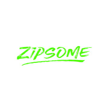 Zipsome.com logo, a brandable .com business name for sale