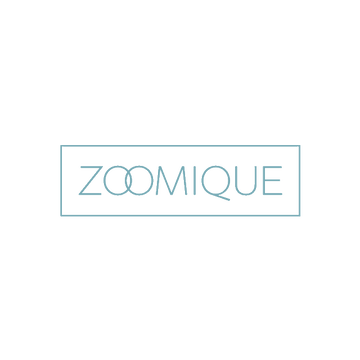 Zoomique.com logo, a brandable .com business name for sale
