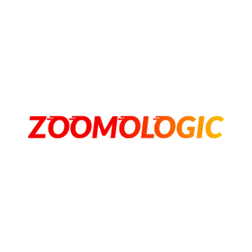 Zoomologic.com logo, a brandable .com business name for sale