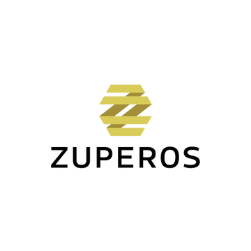 Zuperos.com logo, a brandable .com business name for sale