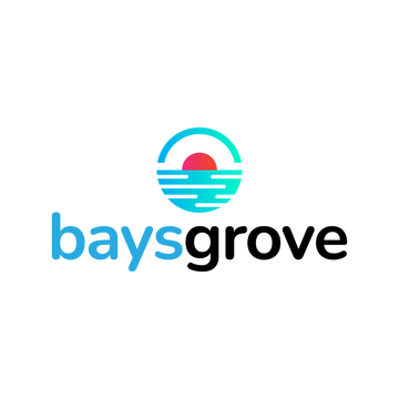 BaysGrove.com logo, a brandable .com business name for sale