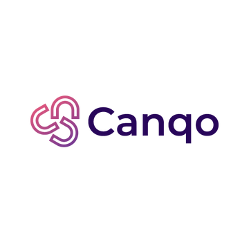 canqo.com logo, a brandable .com business name for sale