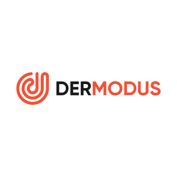 dermodus.com logo, a brandable .com business name for sale