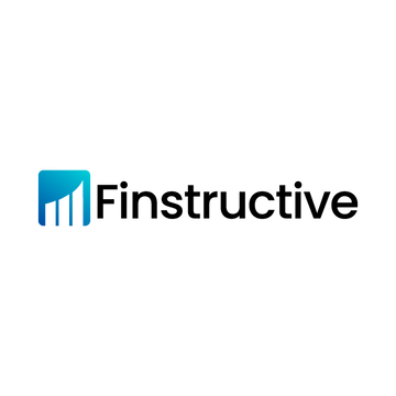 finstructive.com logo, a brandable .com business name for sale