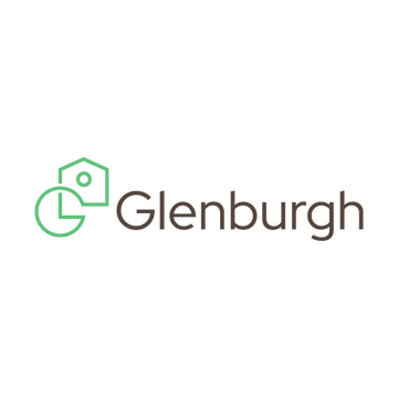 GlenBurgh.com logo, a brandable .com business name for sale