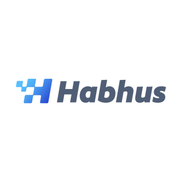 habhus.com logo, a brandable .com business name for sale