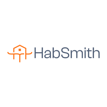 HabSmith.com logo, a brandable .com business name for sale