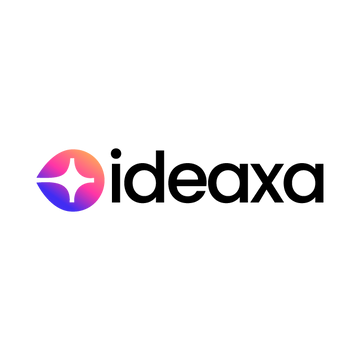 ideaxa.com logo, a brandable .com business name for sale